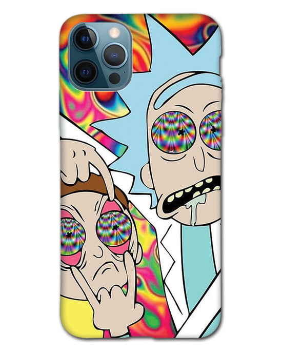 Rick and Morty adventures fanart | iPhone 12 pro max   Phone Case
