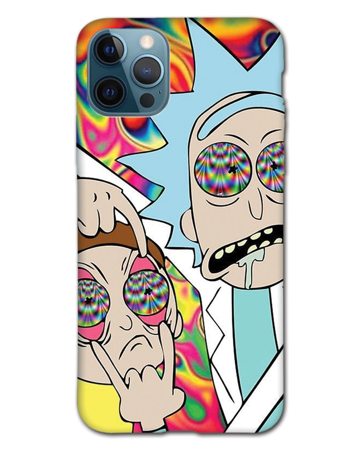 Rick and Morty adventures fanart | iPhone 12 pro max   Phone Case
