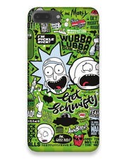 Rick and Morty adventures fanart |  iphone 7 plus Phone Case