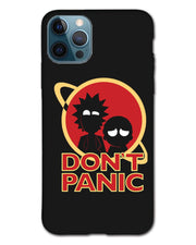 Don't panic   |iPhone 12 pro max    Phone Case