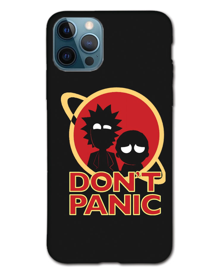Don't panic   |iPhone 12 pro max    Phone Case