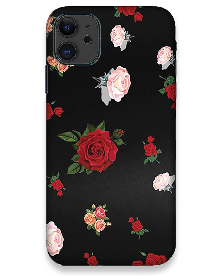 pink rose | iPhone 11 Phone Case