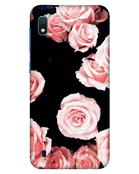 Pink roses  |  Samsung Galaxy A10 Phone Case