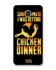 sorry i'm late, I was getting chicken Dinner| Samsung Galaxy A5 (2016)  Phone Case