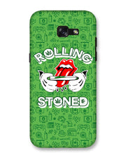 rolling stone | Samsung Galaxy A5 (2017) Phone Case