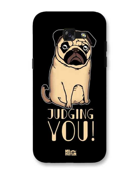 judging you I Samsung Galaxy A5 (2017) Phone Case