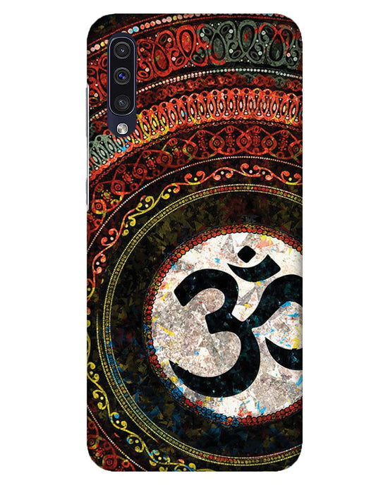 Om Mandala  | Samsung Galaxy A50 Phone Case