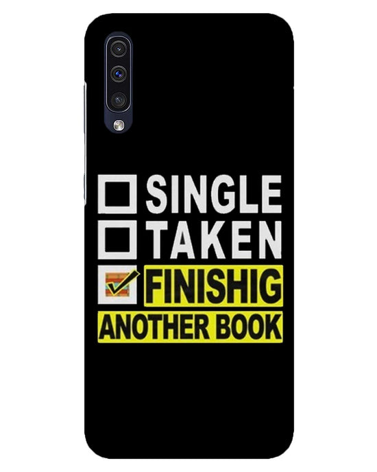 Bibliophile status | Samsung Galaxy A50 Phone Case