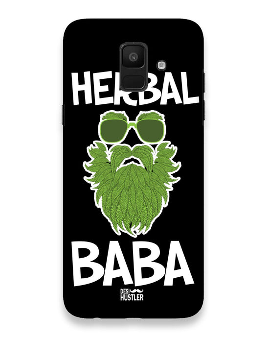Herbal baba |  samsung galaxy A6 2018 Phone Case