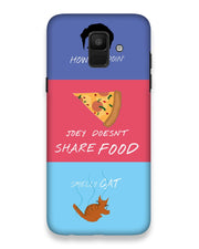 Best of f.r.i.e.n.d.s  | samsung galaxy A6 2018 Phone Case