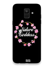 Nature goddess  |  Samsung Galaxy A6 2018 Phone Case