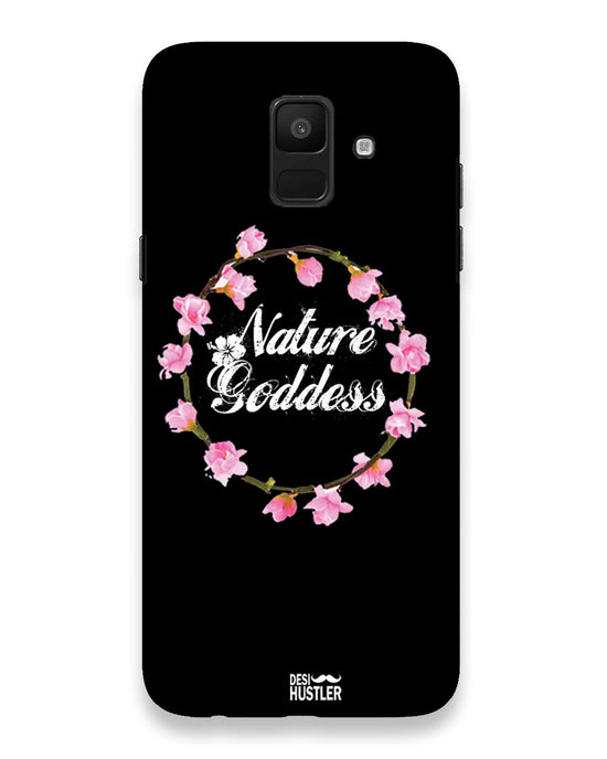 Nature goddess  |  Samsung Galaxy A6 2018 Phone Case