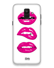 Sassy Lips | samsung galaxy A6 2018  Phone Case