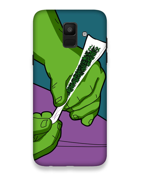 The Incredible Green | Samsung Galaxy A6 2018 Phone Case