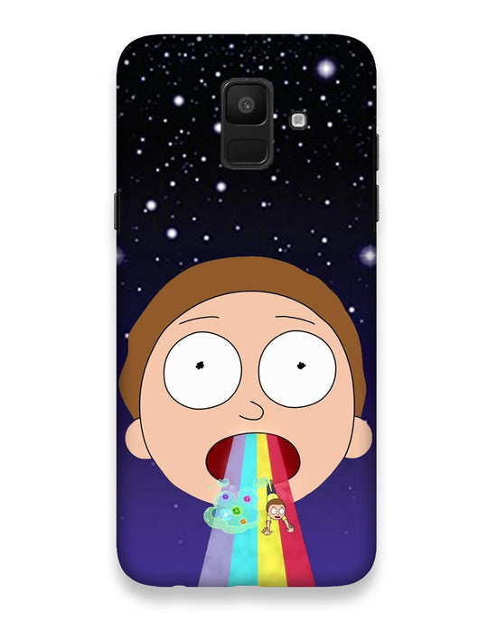 Morty's universe  |  Samsung Galaxy A6 2018 Phone Case