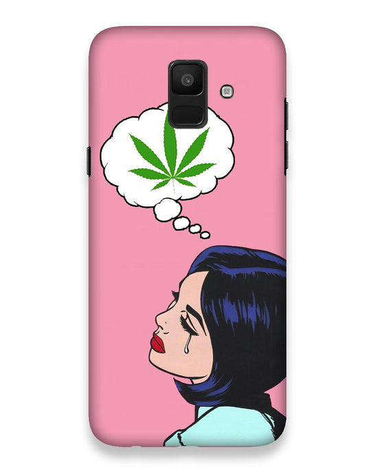 Thinking of you  | samsung galaxy A6 2018  Phone Case