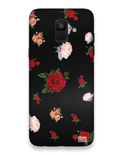 pink rose  |  Samsung Galaxy A6 2018 Phone Case