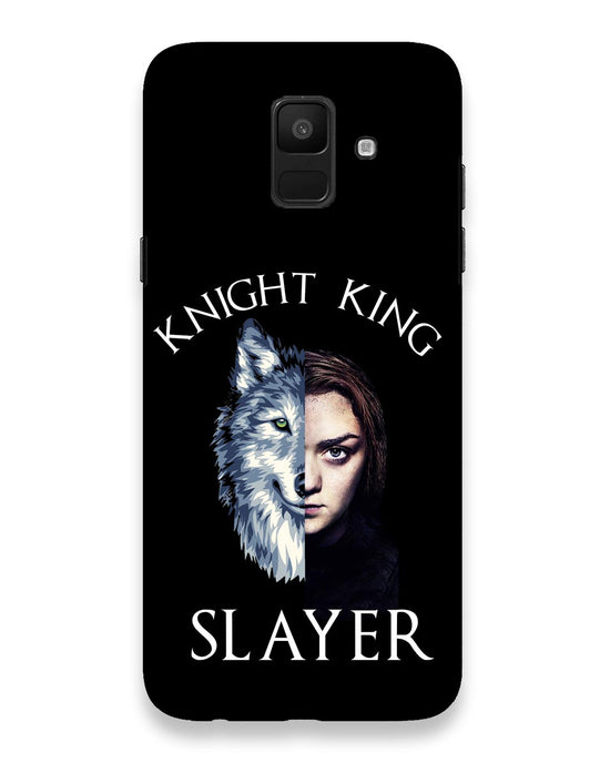 Knight king slayer | Samsung Galaxy A6 2018 Phone Case