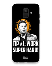 Work super hard | samsung galaxy A6 2018 Phone Case