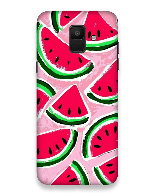 Summer Melon |  samsung galaxy a6 2018 Phone Case