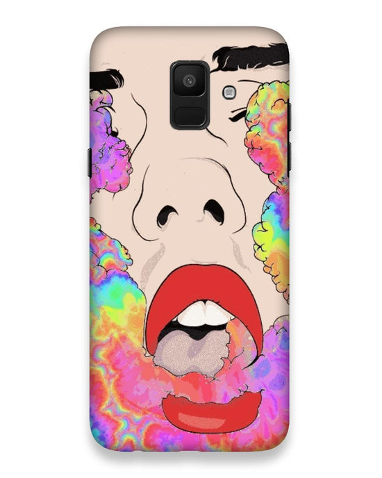 Rainbow estacy |  samsung galaxy a6 2018 Phone Case