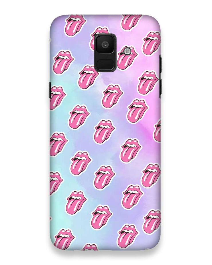 Pop swag l  |  Samsung Galaxy A6 2018 Phone Case