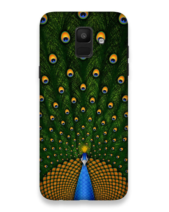peacock  |  samsung galaxy a6 2018 Phone Case