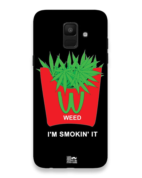 My happy meal  |  Samsung Galaxy A6 2018 Phone Case