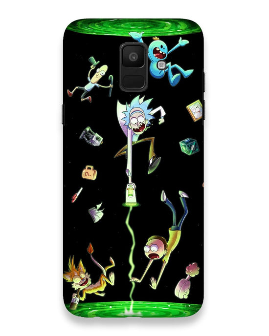 Space adventures | Samsung Galaxy A6 2018 Phone Case