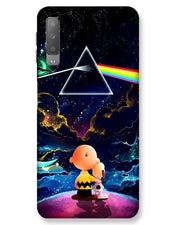 Cosmic friends  |  Samsung Galaxy A7 Phone Case