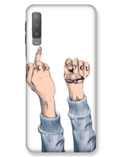 F*ck you  |  samsung galaxy a7 Phone Case