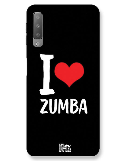 I love Zumba |  Samsung Galaxy A7 Phone Case