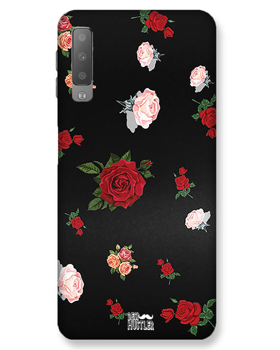 pink rose |  Samsung Galaxy A7 Phone Case