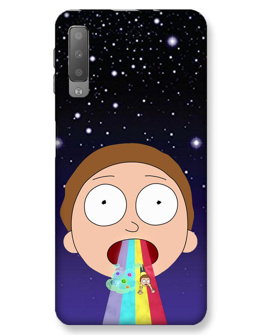 Morty's universe |  Samsung Galaxy A7 Phone Case