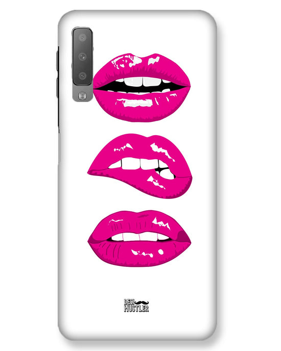 Sassy Lips | samsung galaxy A7  Phone Case
