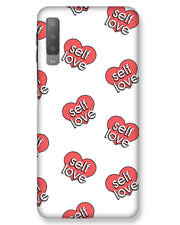 Self love  |  samsung galaxy A7 Phone Case