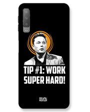 Work super hard | samsung galaxy A7 Phone Case