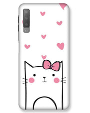 Kitty love |  samsung galaxy a7 Phone Case