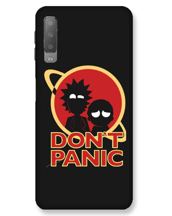 Don't panic  |  samsung galaxy a7 Phone Case