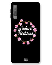 Nature goddess |  Samsung Galaxy A7 Phone Case