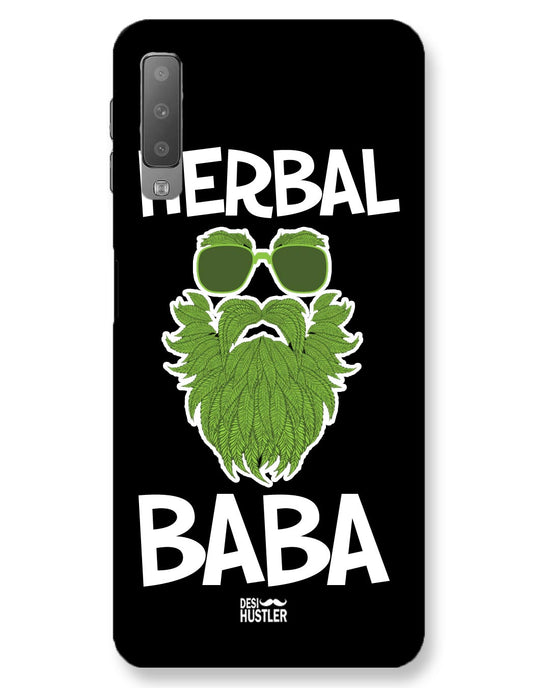 Herbal baba |  samsung galaxy A7 Phone Case