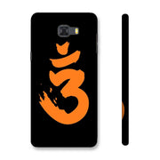 SAFFRON AUM THE UN-STRUCK SOUND | Samsung Galaxy C9 Pro Phone Case
