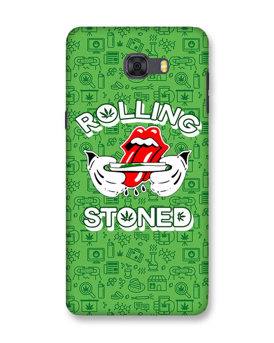 rolling stone | Samsung Galaxy C9 Pro Phone Case