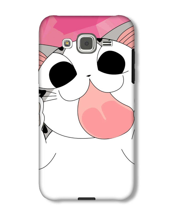 Licking Cat | Samsung Galaxy J2  Phone Case