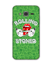 rolling stone | Samsung Galaxy J3 Phone Case