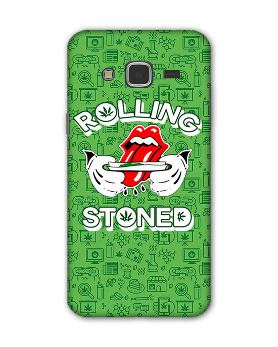 rolling stone | Samsung Galaxy J3 Phone Case