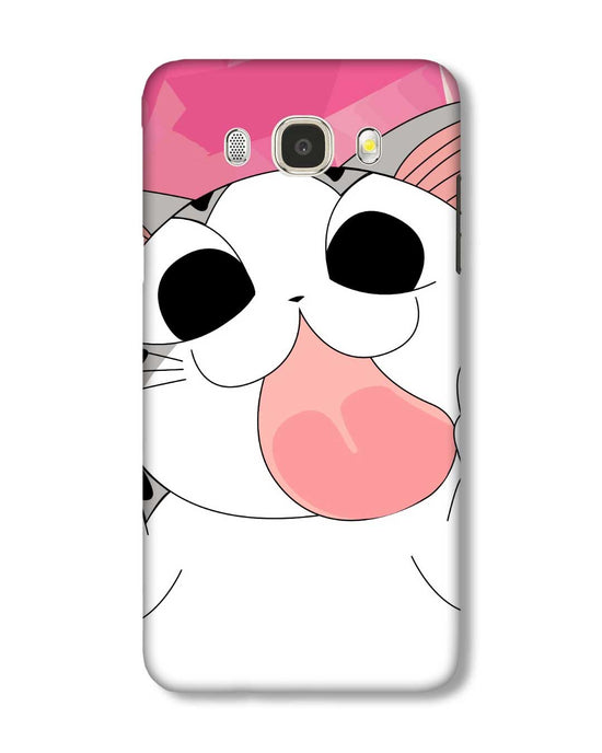 Licking Cat | Samsung Galaxy J5 (2016) Phone Case