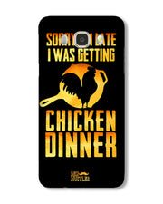 sorry i'm late, I was getting chicken Dinner| SSamsung Galaxy J5 (2016)  Phone Case