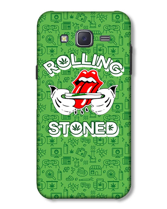 rolling stone | Samsung Galaxy J5) Phone Case