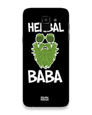 Herbal baba |  samsung galaxy j6 Phone Case